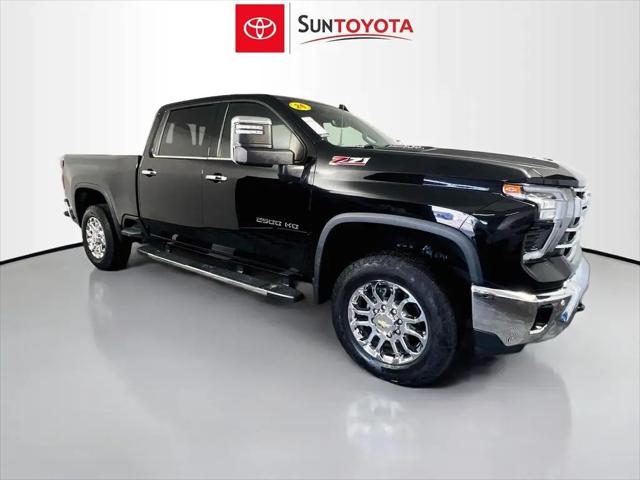 2024 Chevrolet Silverado 2500HD 4WD Crew Cab Standard Bed LTZ for sale in Holiday, FL