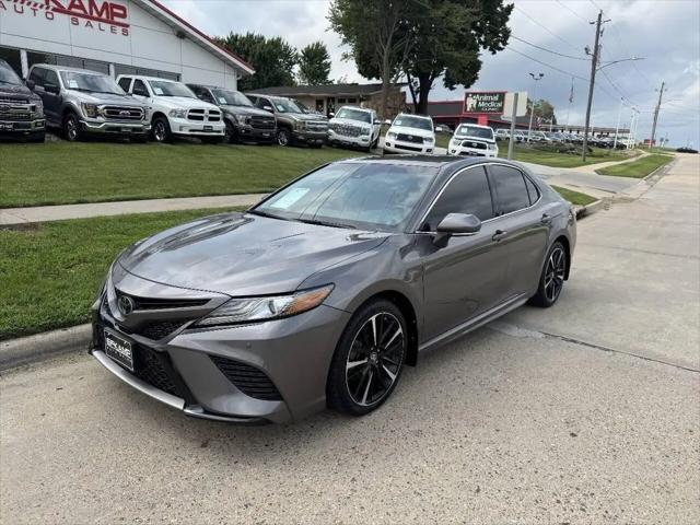 2018 Toyota Camry XSE for sale in Des Moines, IA