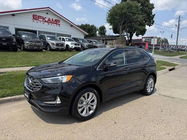 2023 Ford Edge Titanium for sale in Des Moines, IA