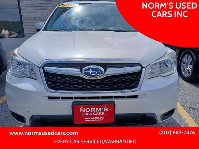 2015 Subaru Forester 2.5i Premium for sale in Wiscasset, ME