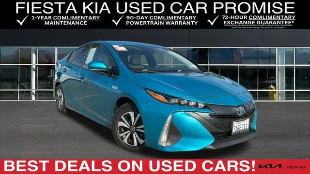 2017 Toyota Prius Prime Premium for sale in 	Indio, CA
