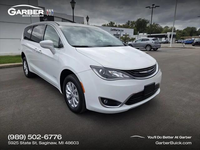 2017 Chrysler Pacifica Hybrid Touring Plus for sale in Saginaw, MI