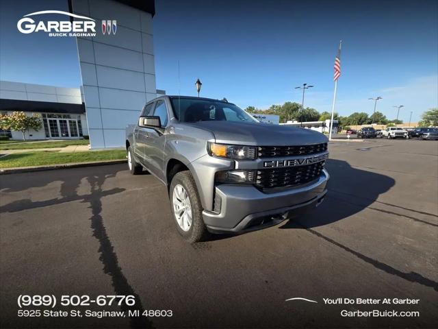 2020 Chevrolet Silverado 1500 4WD Crew Cab Short Bed Custom for sale in Saginaw, MI