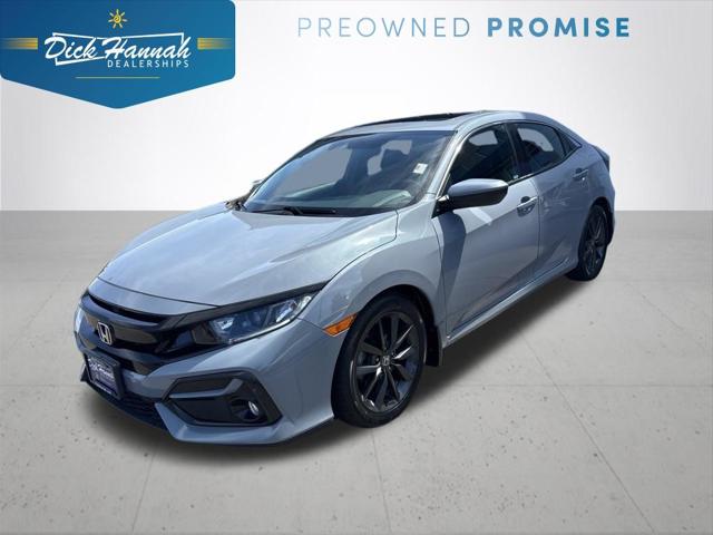 2021 Honda Civic EX for sale in Portland, OR