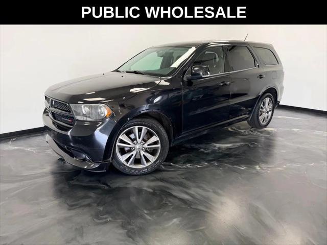 2013 Dodge Durango R/T for sale in Jackson, MI