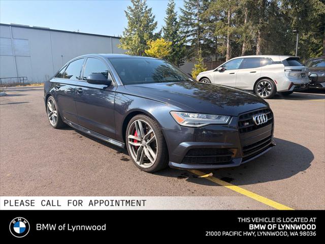 2017 Audi S6 Premium Plus for sale in Lynnwood, WA