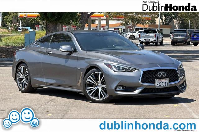 2019 INFINITI Q60 3.0t LUXE for sale in Dublin, CA