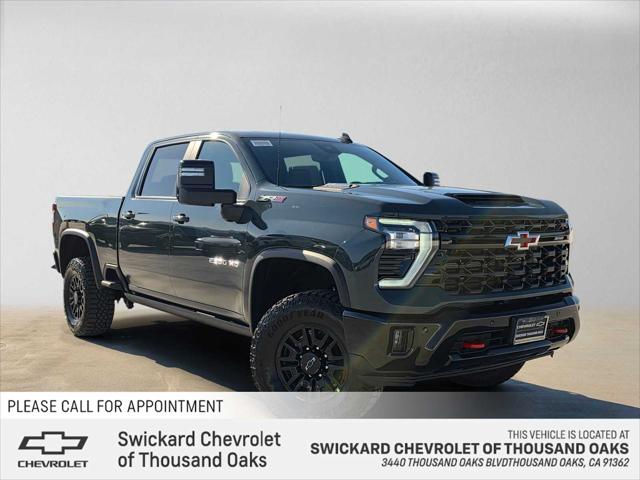 2026 Chevrolet Silverado 2500HD Crew Cab, Standard Bed, XR2, 4WD for sale in Thousand Oaks, CA
