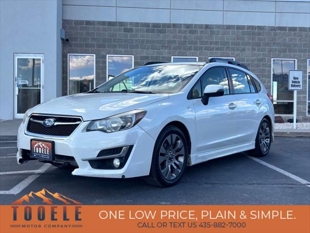 2015 Subaru Impreza 2.0i Sport Premium for sale in Tooele, UT