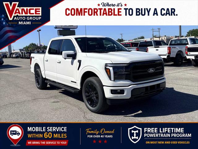 2026 Ford F-150 LARIAT for sale in Miami, OK