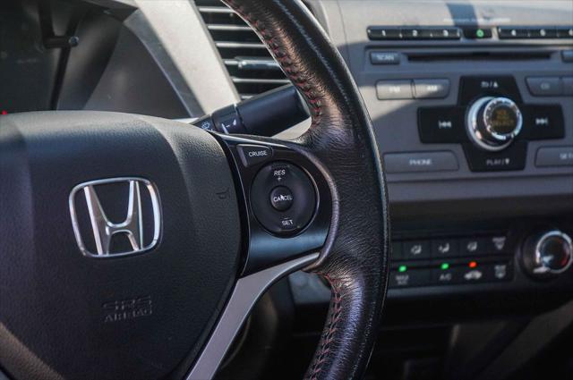 2012 Honda Civic Si