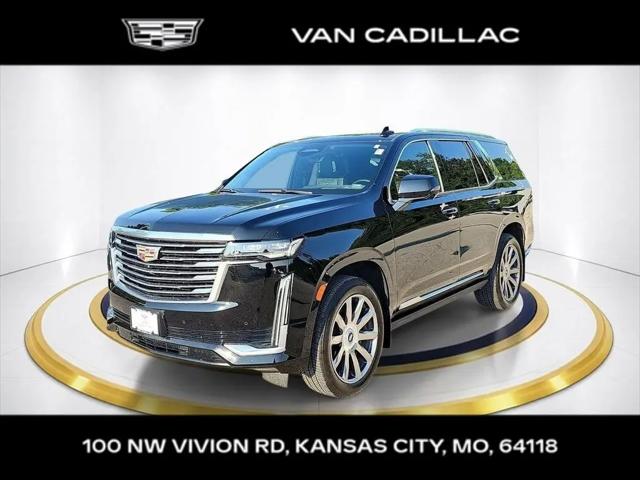 2021 Cadillac Escalade 4WD Premium Luxury Platinum for sale in Kansas City, MO