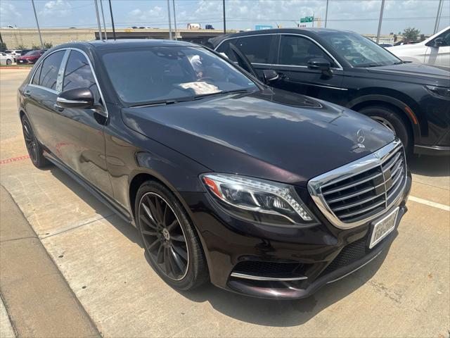 2016 Mercedes-Benz S 550 4MATIC for sale in Rosenberg, TX