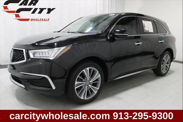 2017 Acura MDX w/Technology & Entertainment Pkgs for sale in Shawnee, KS
