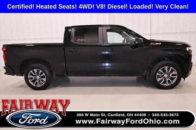 2021 Chevrolet Silverado 1500 RST for sale in Canfield, OH