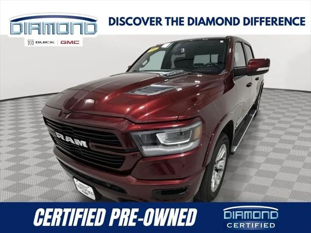 2019 Ram 1500 Laramie Crew Cab 4x4 6'4" Box for sale in Alexandria, MN