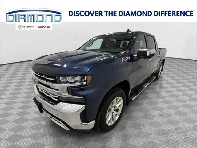 2021 Chevrolet Silverado 1500 4WD Crew Cab Short Bed LTZ for sale in Alexandria, MN