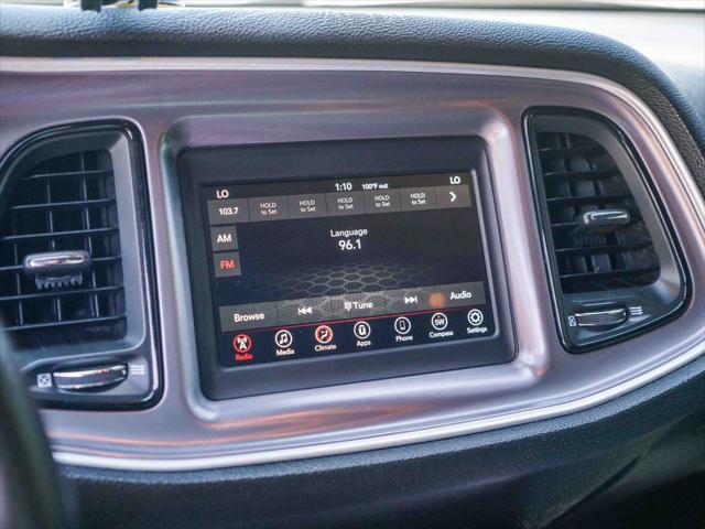 2019 Dodge Challenger SXT