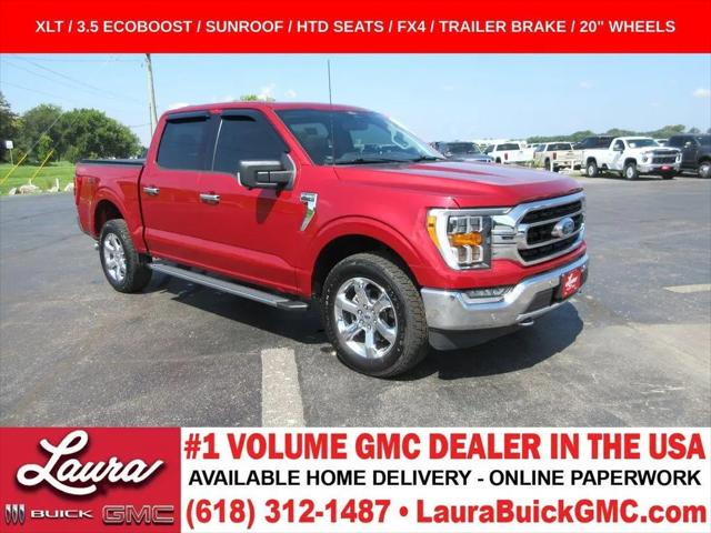 2021 Ford F-150 XLT for sale in Collinsville, IL