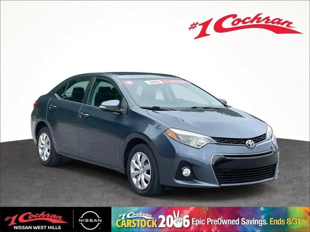 2016 Toyota Corolla S for sale in Coraopolis, PA