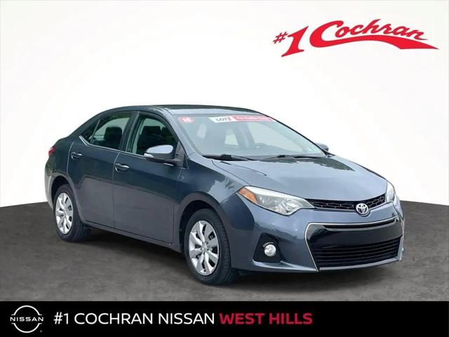 2016 Toyota Corolla S for sale in Coraopolis, PA