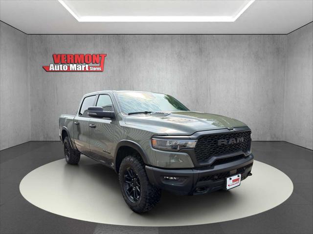 2026 Ram 1500 Rebel Crew Cab 4x4 5'7" Box for sale in Montpelier, VT