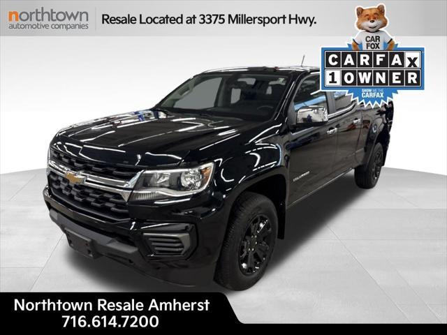 2022 Chevrolet Colorado 4WD Crew Cab Long Box LT for sale in Amherst, NY