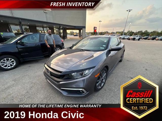 2019 Honda Civic EX for sale in Cedar Rapids, IA