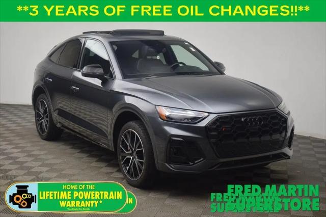 2022 Audi SQ5 Sportback Premium Plus TFSI quattro Tiptronic for sale in Norton, OH