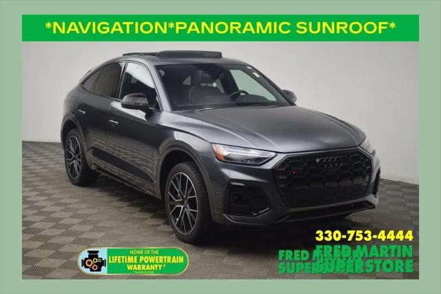 2022 Audi SQ5 Sportback Premium Plus TFSI quattro Tiptronic for sale in Norton, OH