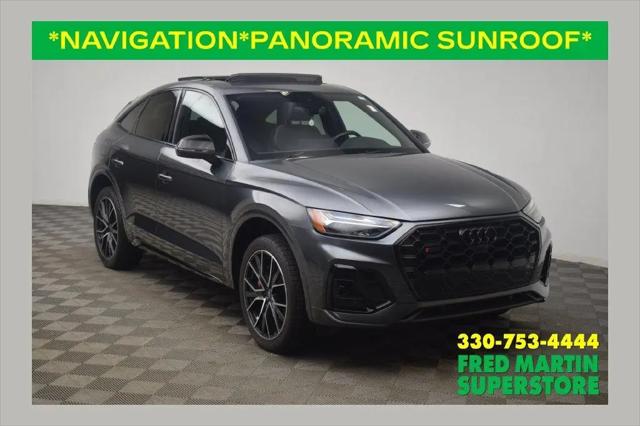 2022 Audi SQ5 Sportback Premium Plus TFSI quattro Tiptronic for sale in Norton, OH