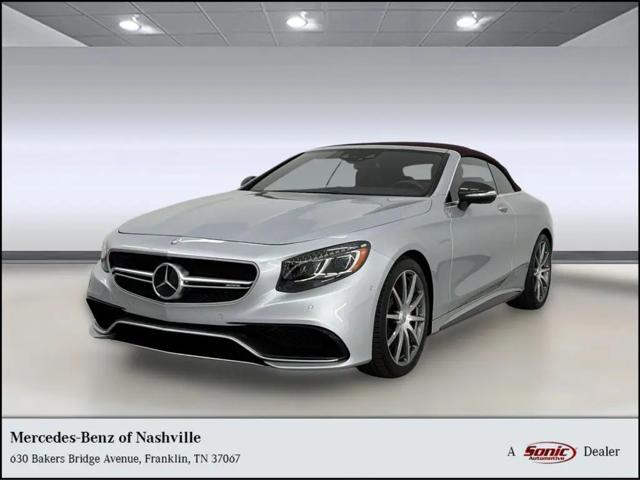 2017 Mercedes-Benz AMG S 63 4MATIC for sale in Franklin, TN