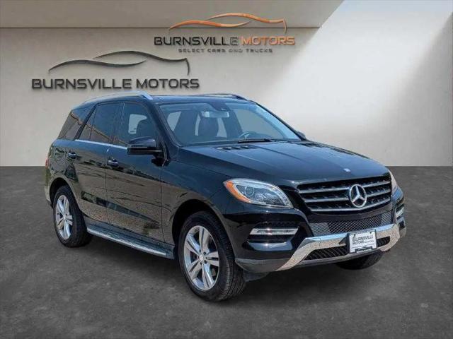 2015 Mercedes-Benz ML 350 4MATIC for sale in Burnsville, MN