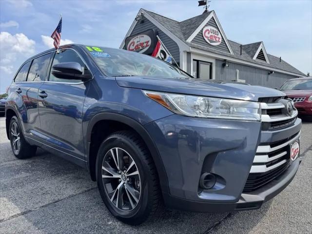 2018 Toyota Highlander LE for sale in Barnstable, MA