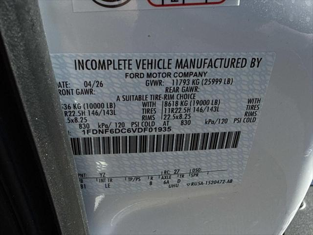 2027 Ford F-650 Base