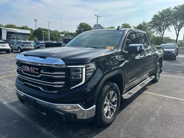 2022 GMC Sierra 1500 4WD Crew Cab Short Box SLT for sale in ROCKFORD, IL