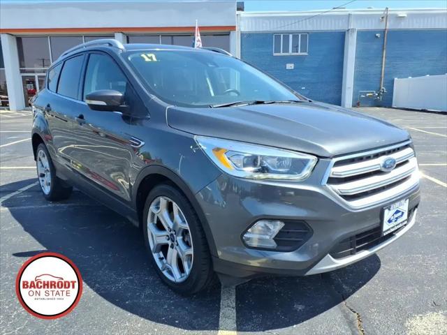 2017 Ford Escape Titanium for sale in ROCKFORD, IL