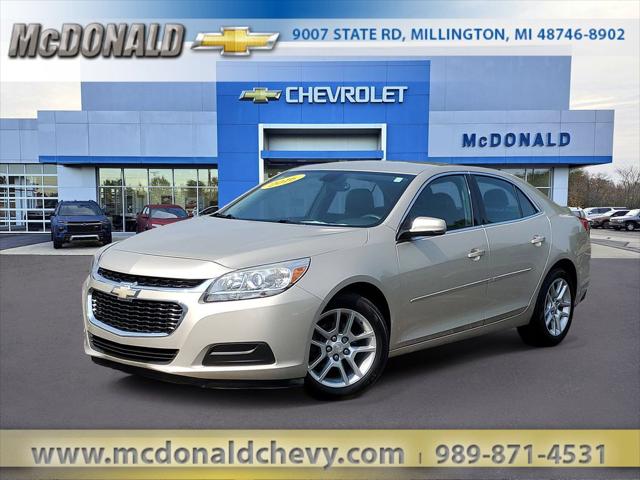 2016 Chevrolet Malibu Limited LT for sale in Millington, MI