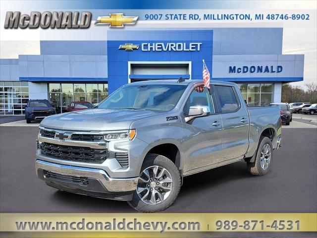 2026 Chevrolet Silverado 1500 4WD Crew Cab Standard Bed LT for sale in Millington, MI