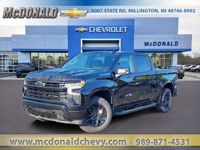 2026 Chevrolet Silverado 1500 4WD Crew Cab Short Bed RST for sale in Millington, MI