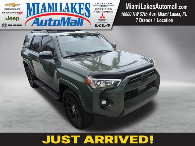 2021 Toyota 4Runner Trail Special Edition for sale in Miami Lakes, FL