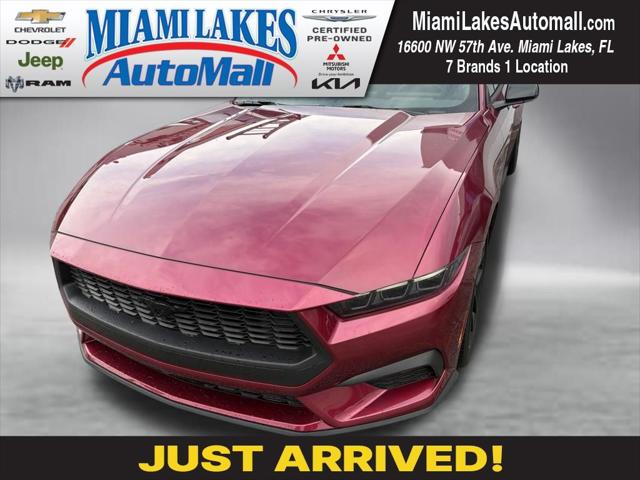 2025 Ford Mustang EcoBoost Fastback for sale in Miami Lakes, FL