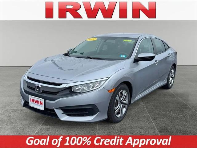 2017 Honda Civic LX for sale in Laconia, NH