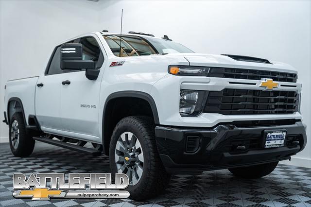 2026 Chevrolet Silverado 2500HD Crew Cab, Standard Bed, WT, 4WD for sale in Culpeper, VA