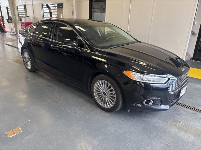2016 Ford Fusion Titanium for sale in Groveport, OH