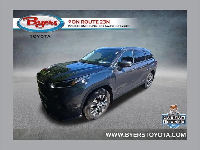2021 Toyota Highlander XLE for sale near Delaware, OH