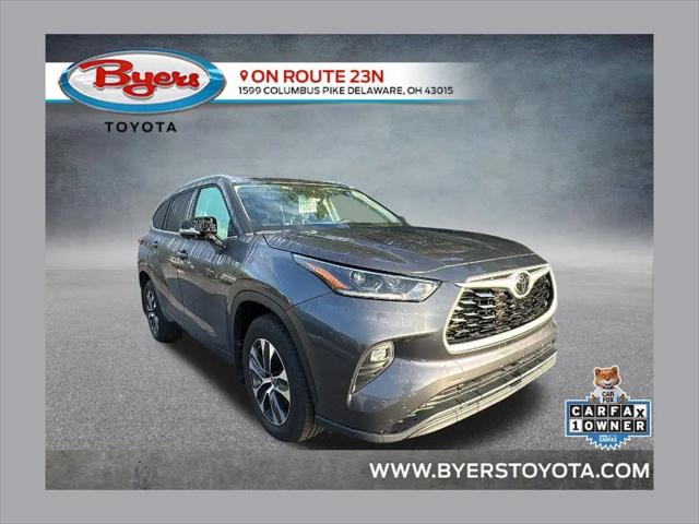 2021 Toyota Highlander XLE for sale near Delaware, OH