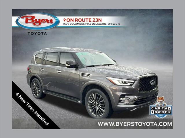 2024 INFINITI QX80 PREMIUM SELECT AWD for sale in Delaware, OH