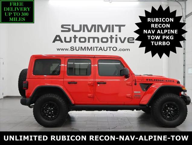 2020 Jeep Wrangler Rubicon Recon 4x4 for sale in Fond Du Lac, WI