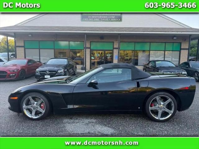 2007 Chevrolet Corvette Base for sale in Hampstead, NH